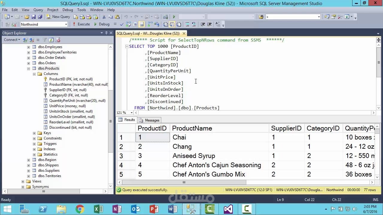 SQL project