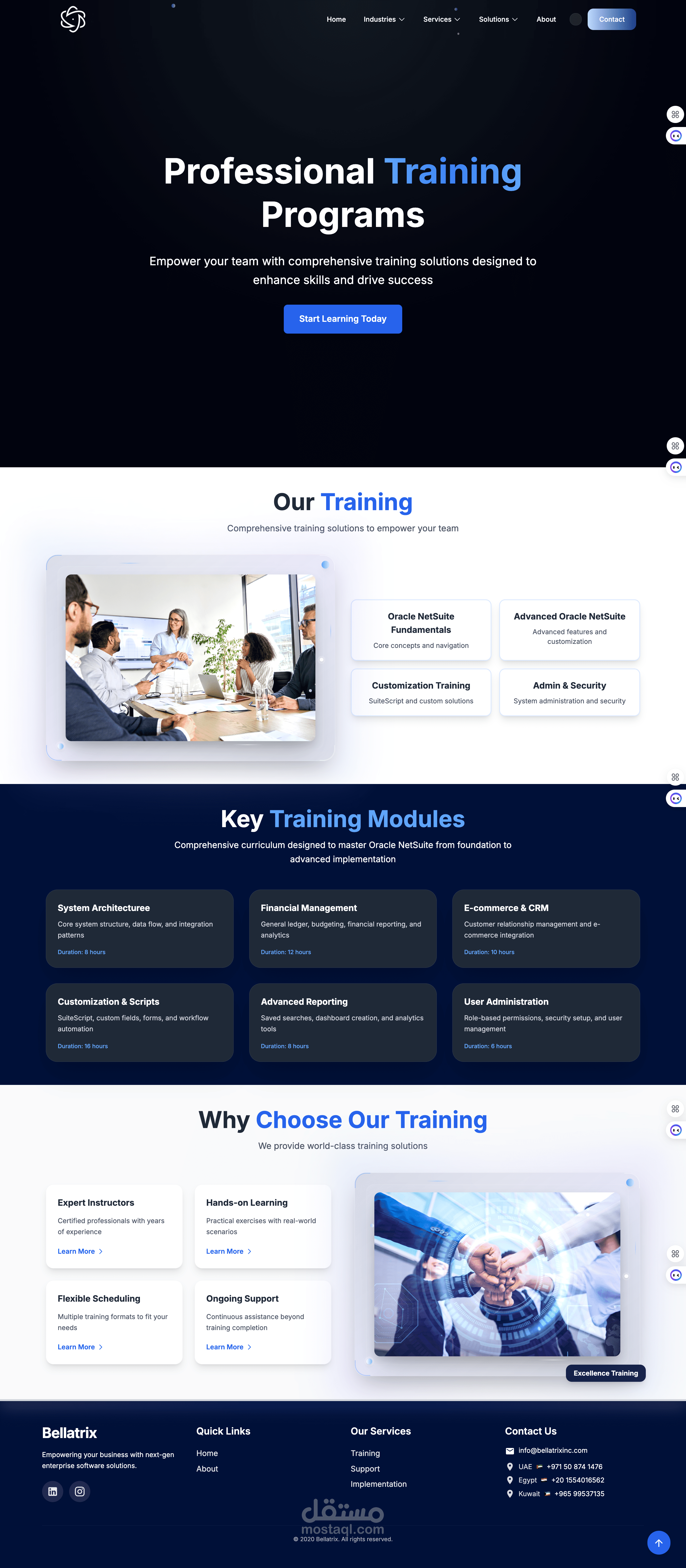 Company Website