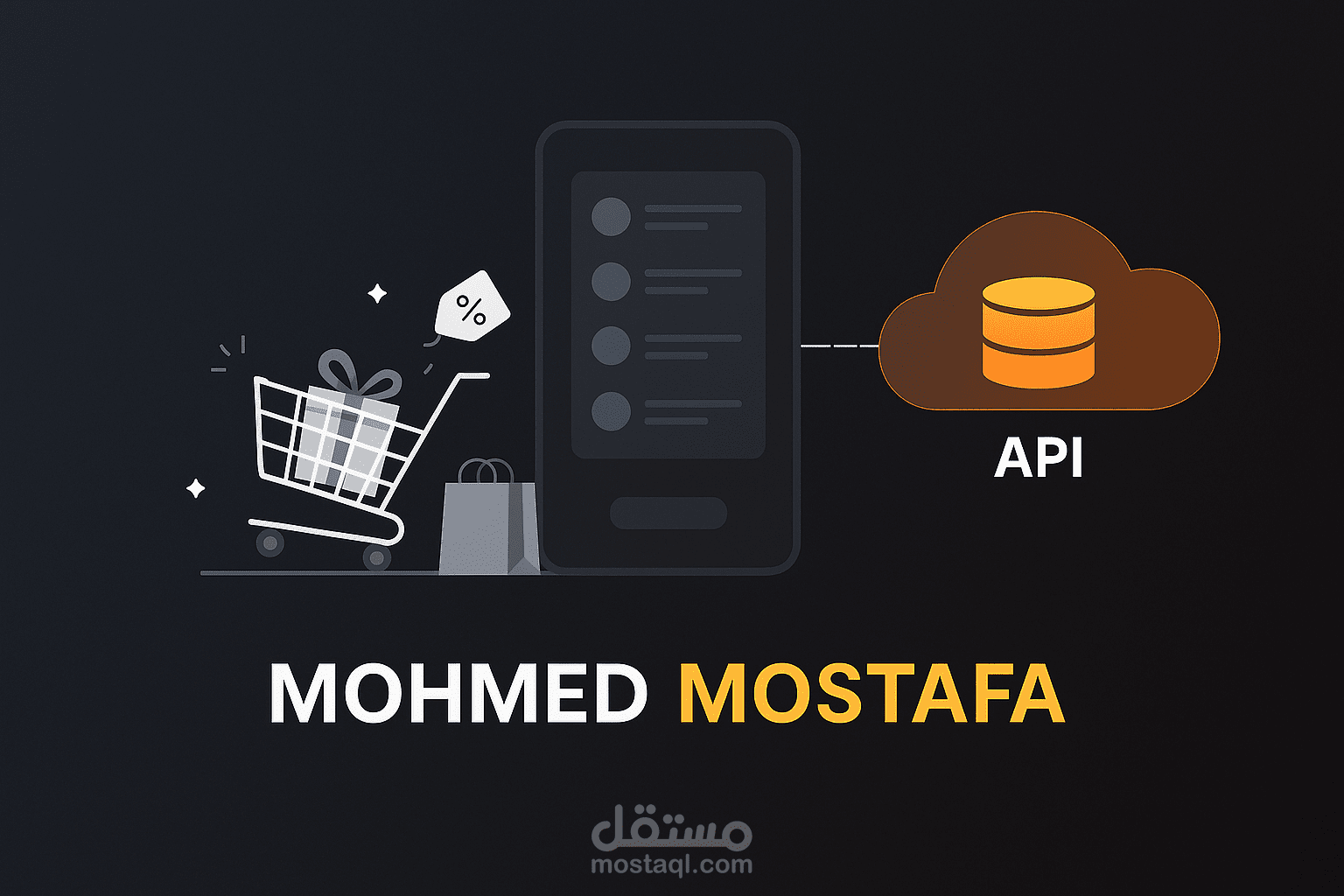 مشروع نظام متجر إلكتروني متكامل (Back-end Only)