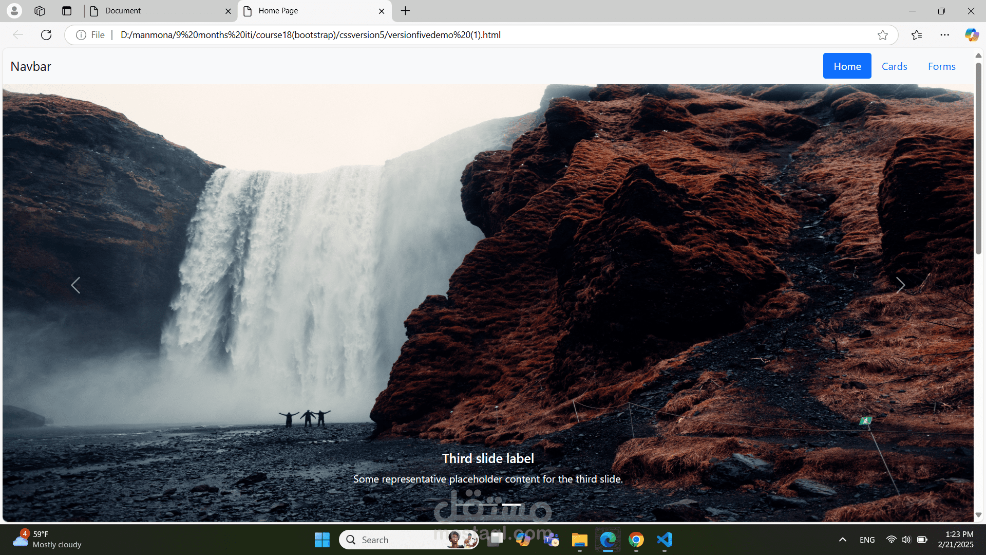 bootstrap project 1