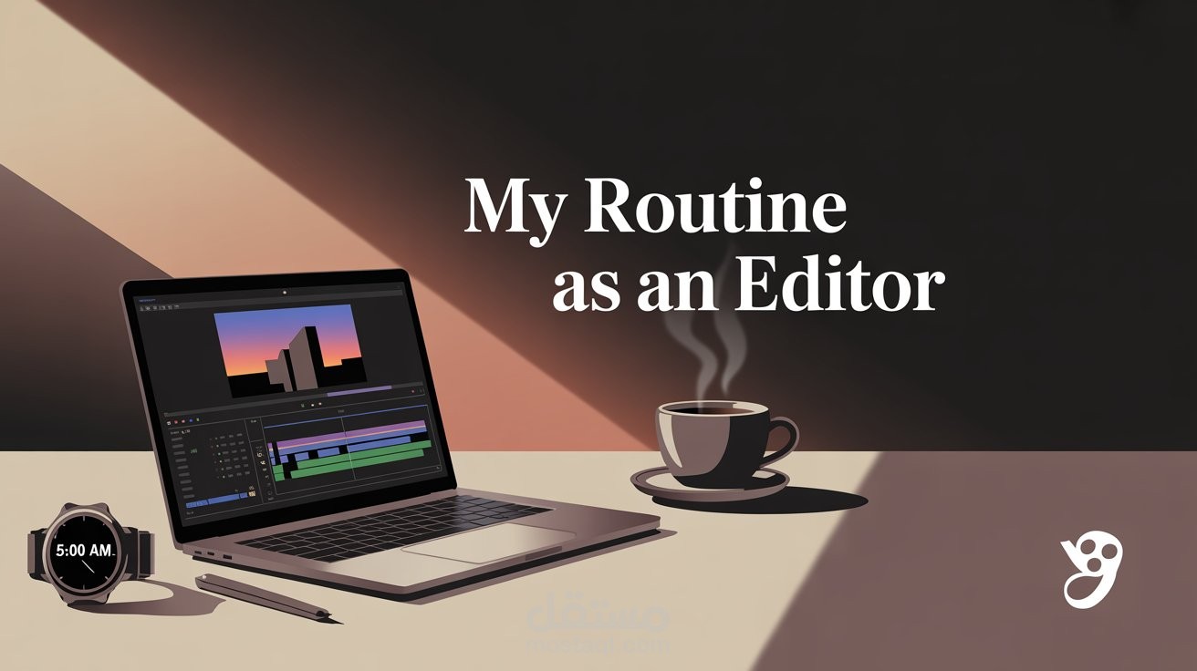 روتيني كمونتير فيديو – شغف يبدأ من الفجر