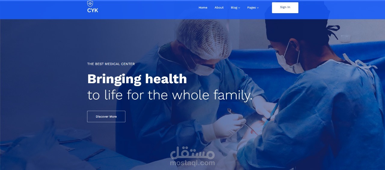 Healthcare Management System (PHP & OOP)