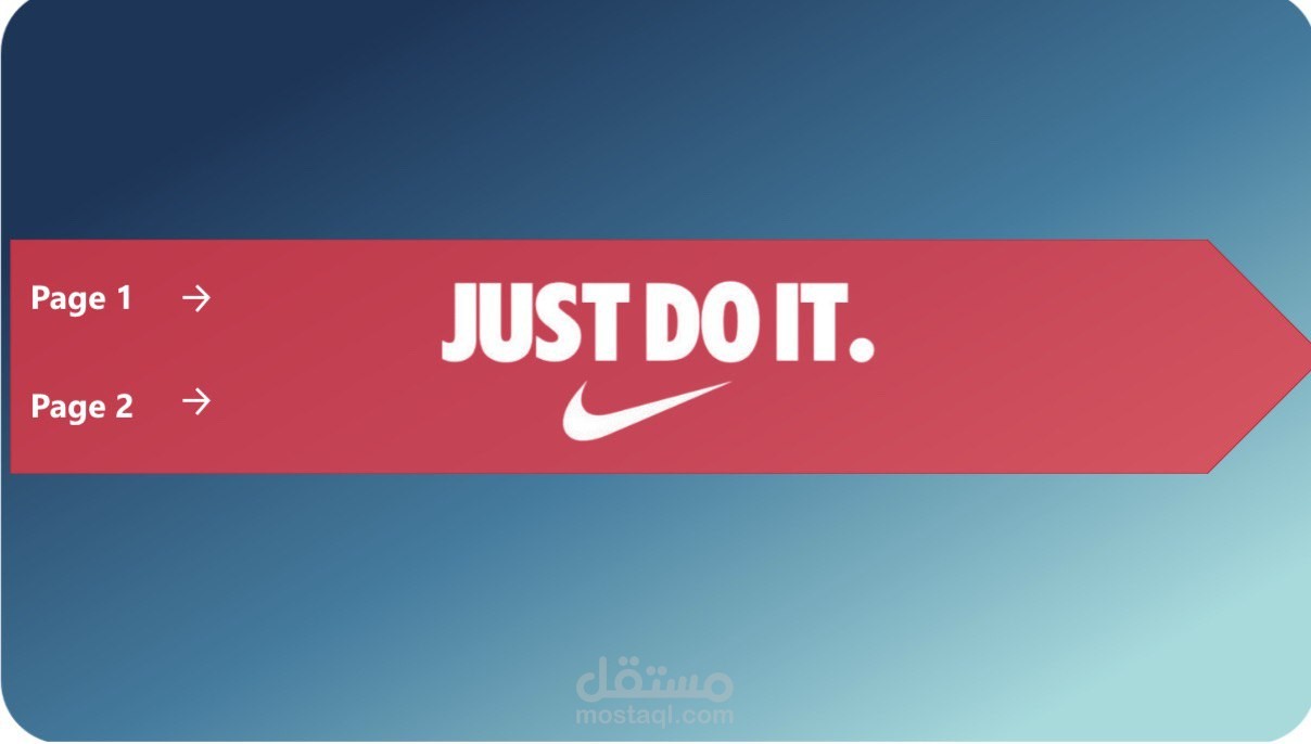 تحليل بيانات المبيعات لشلركه Nike