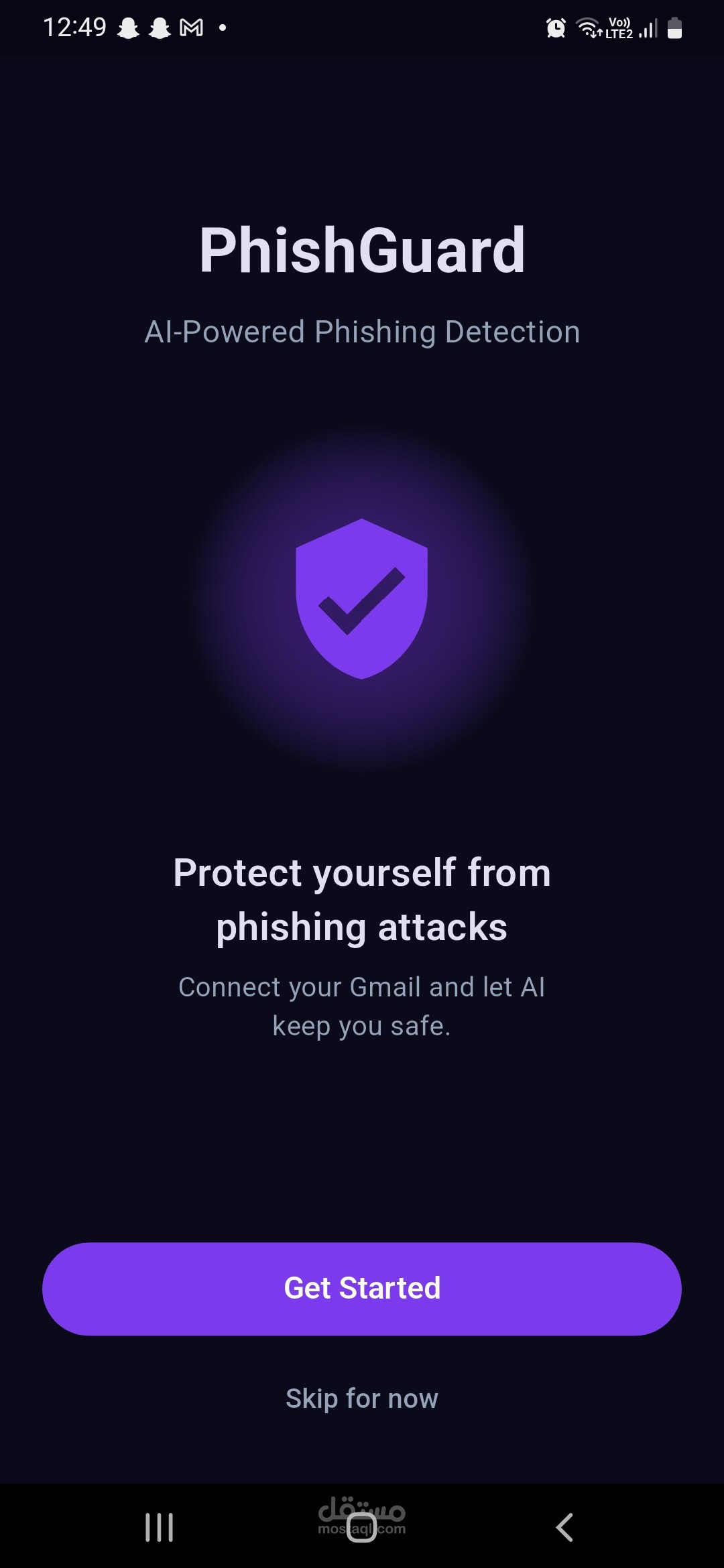 PhishGuard -AI-Powered Phishing Detection System