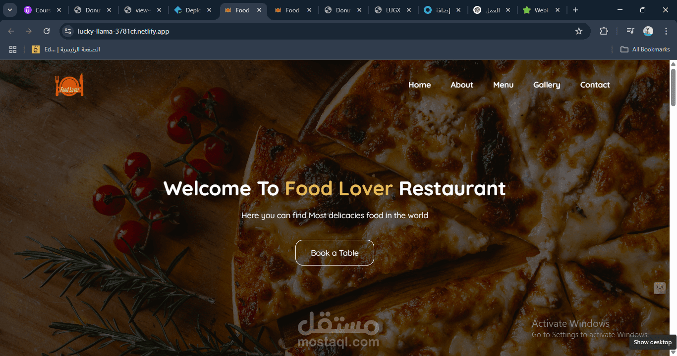 Food Restaurant