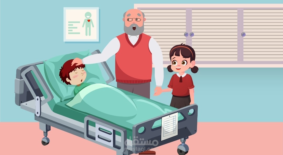 دعاء زيارة المريض