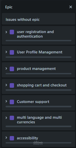 Manual Testing For  E-Commerce Site (Etmana)