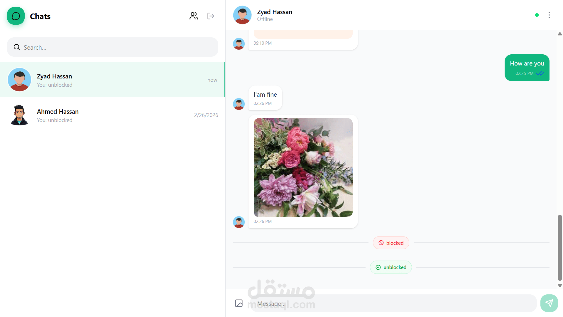Chat App