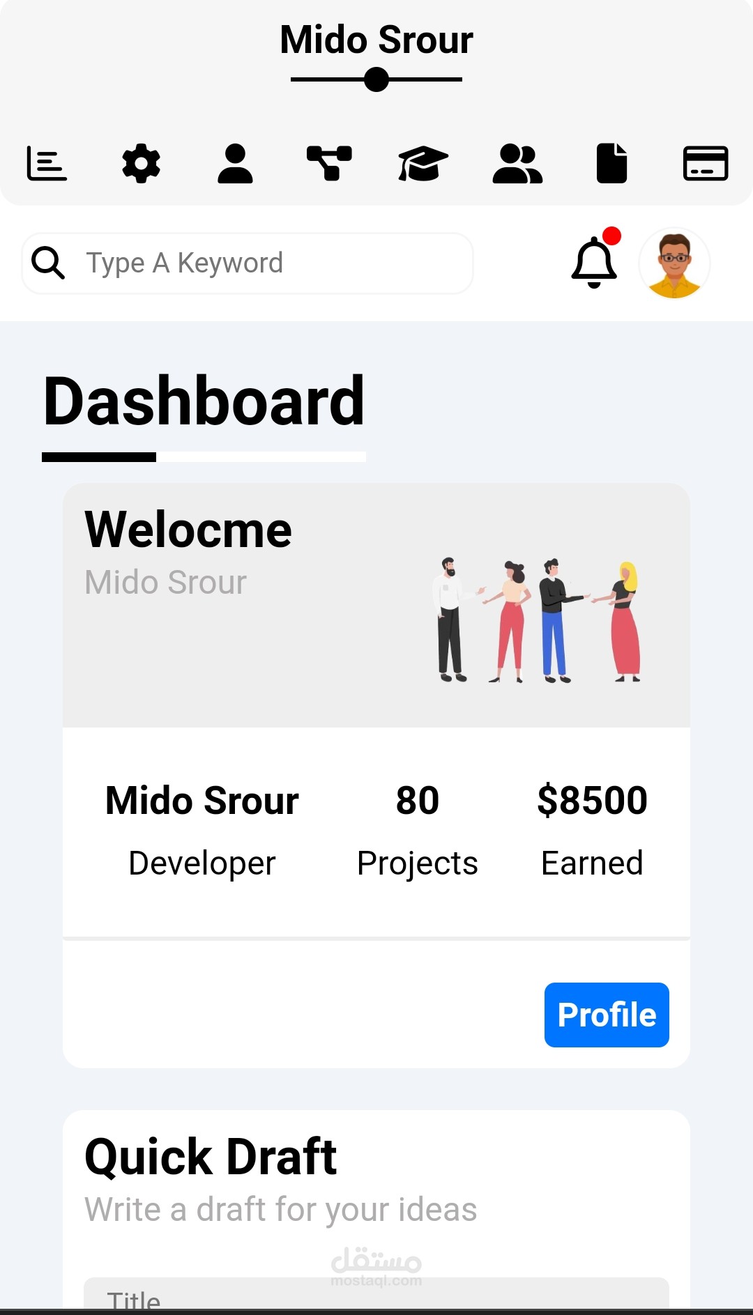 Dashboard