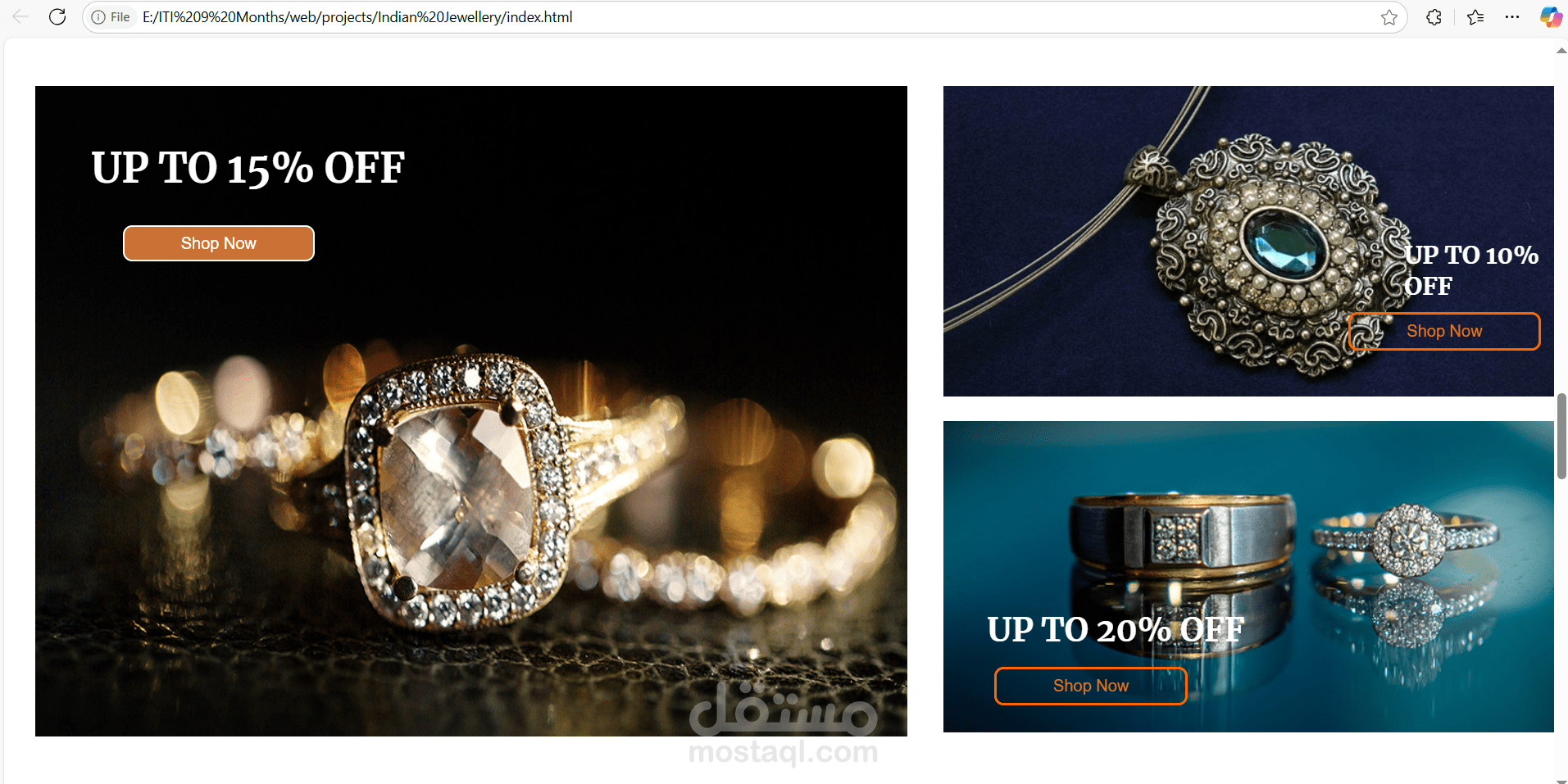 برمجه موقع متجاوب HTML CSS Bootstrap