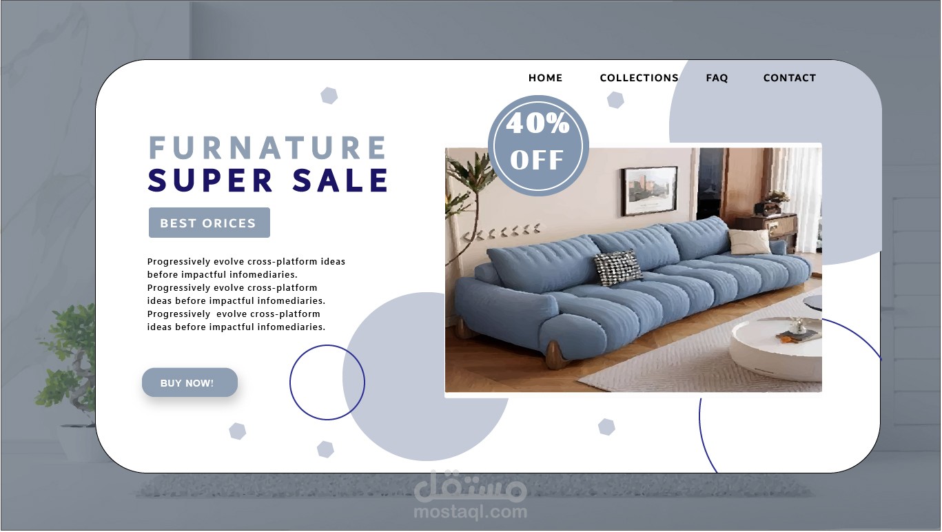 تصميم سوشيال ميديا و بوسترات باحترافيه