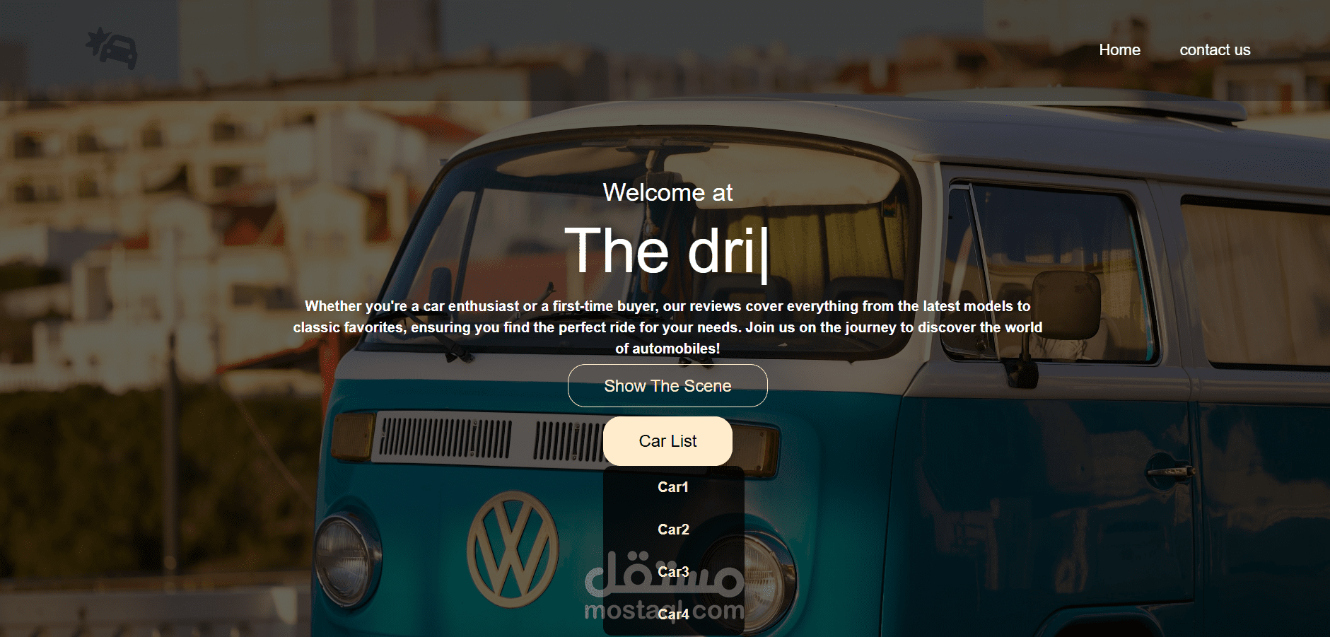 Car Reviewer Website