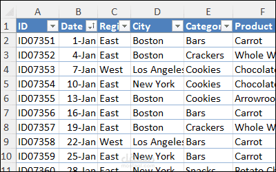 إدخال وتنظيم البيانات على Excel بدقة واحترافية