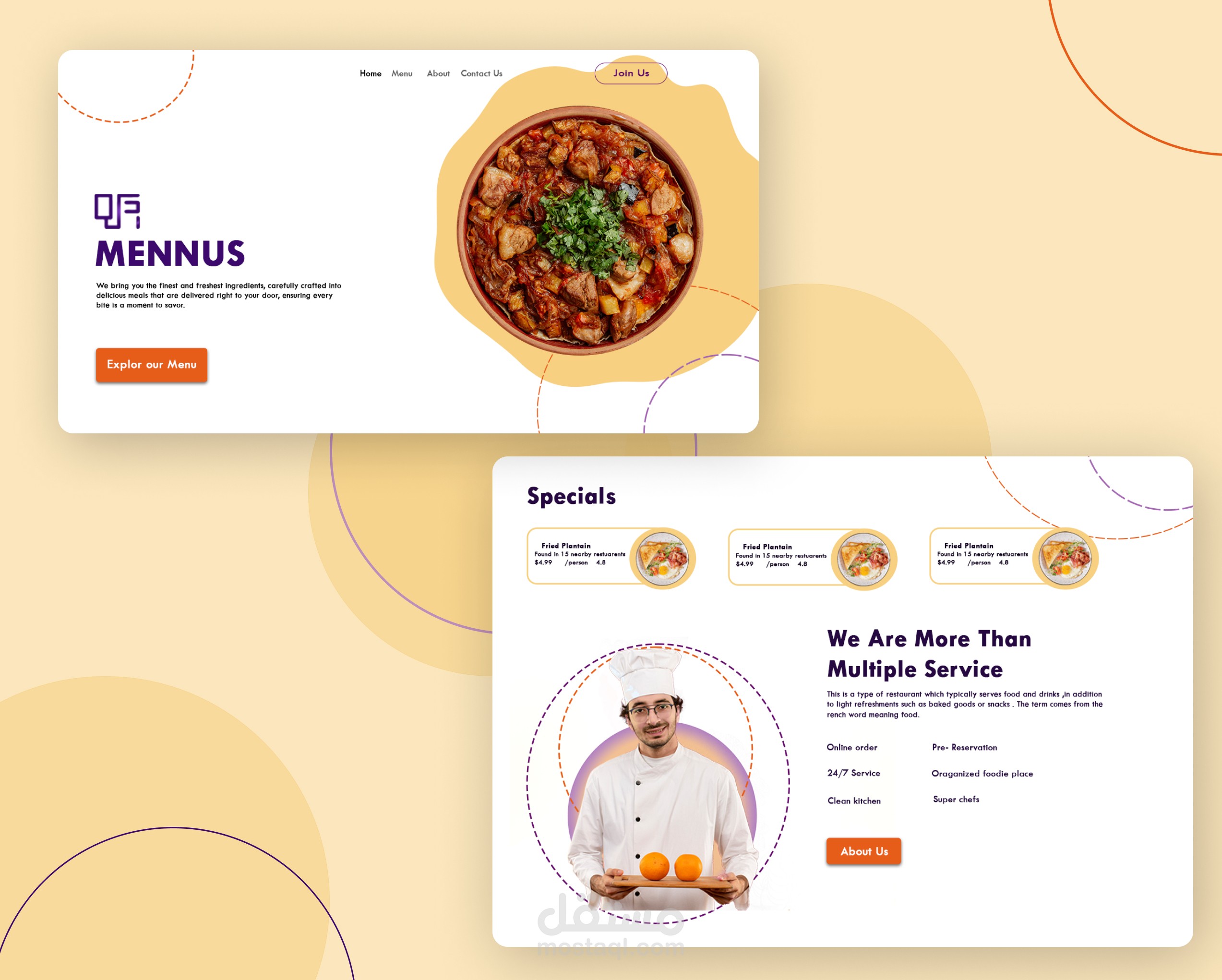 Design Landing page