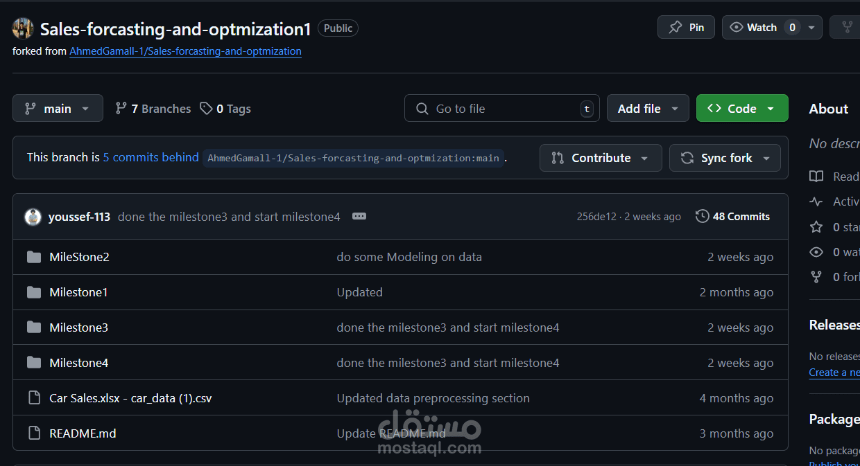 Sales Forecasting & Optimization Project