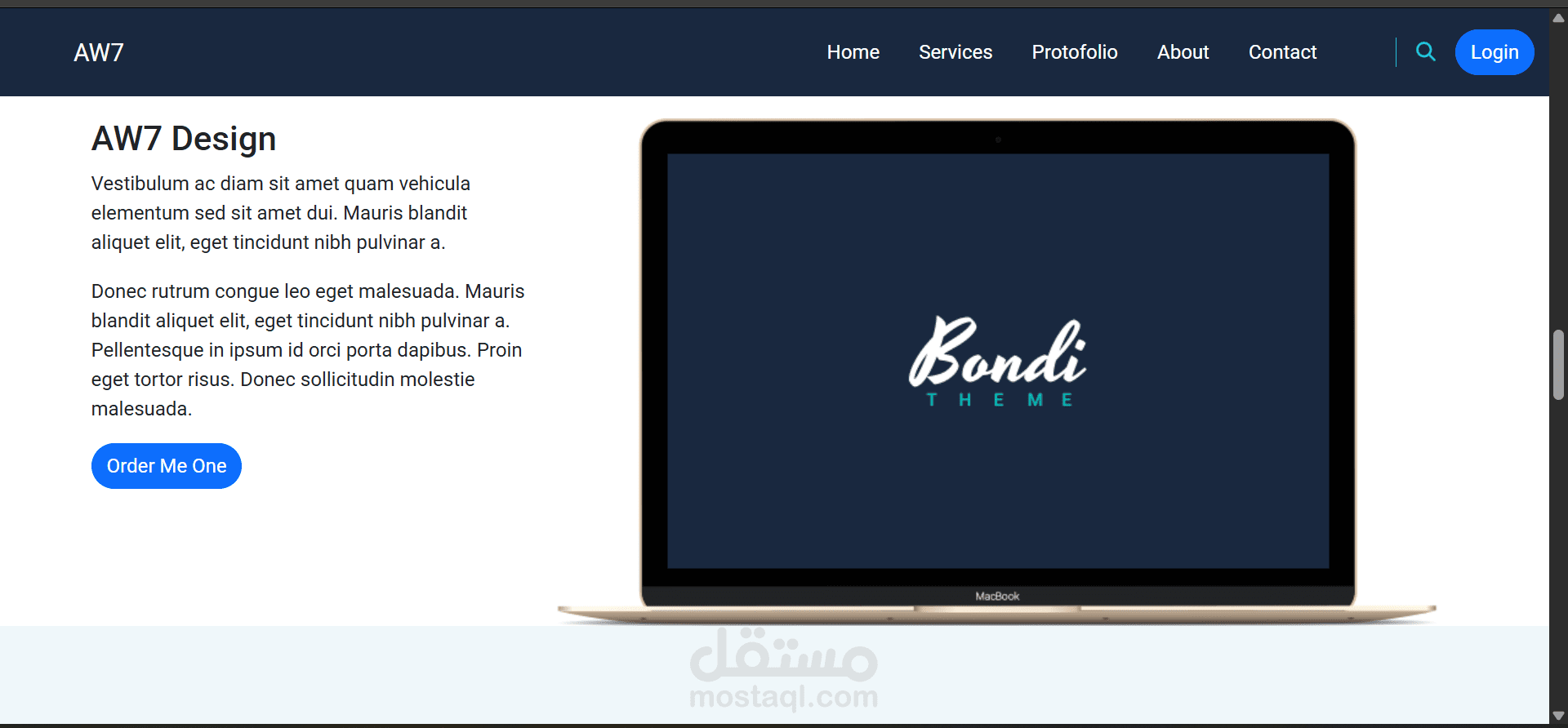AW7 \ Bootstrap