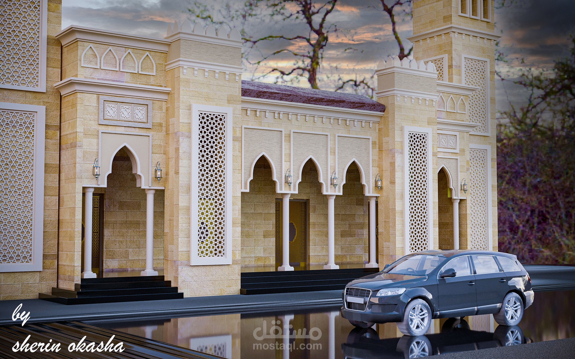 مسجد ام القيوين الامارات