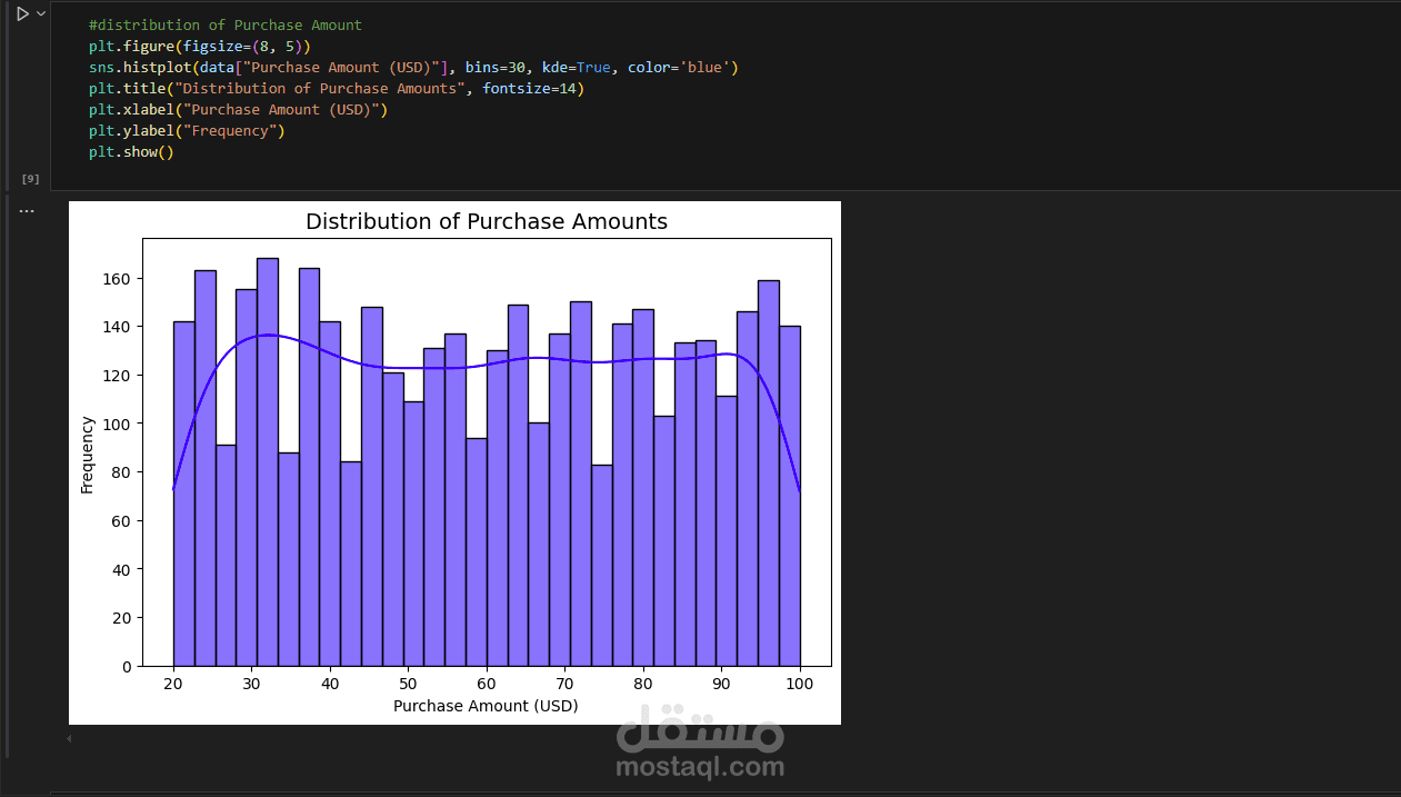Shopping Dataset Analysis