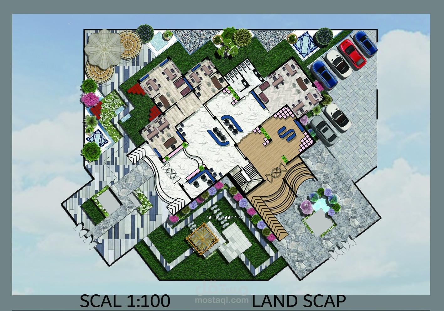تصميم شركة ومحل تجاري خاص لترويج منتجات الشركة