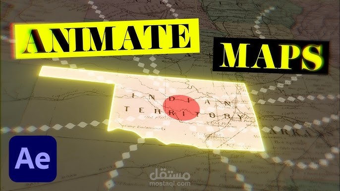 Map animation
