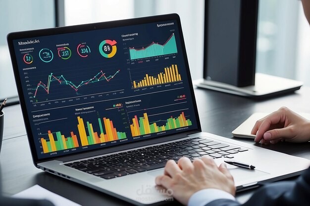 دراسة وتحليل بيانات عن طريق لوحة بيانات (Dashboard)