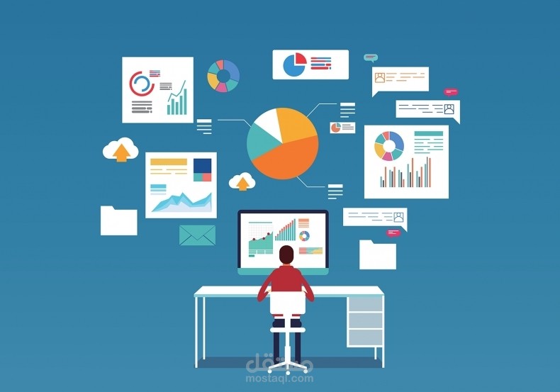 دراسة وتحليل البيانات من خلال Dashboards