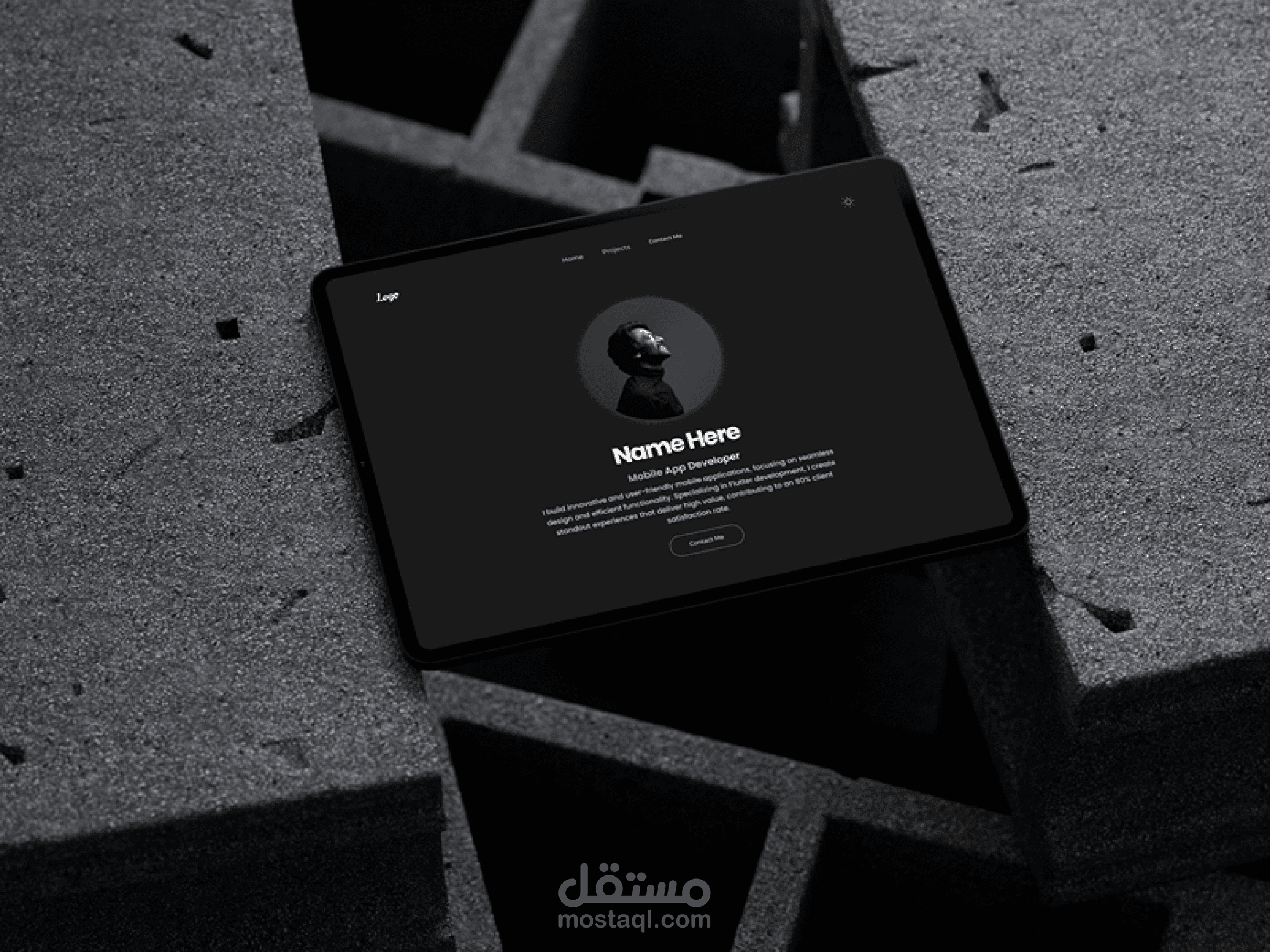 portfolio website