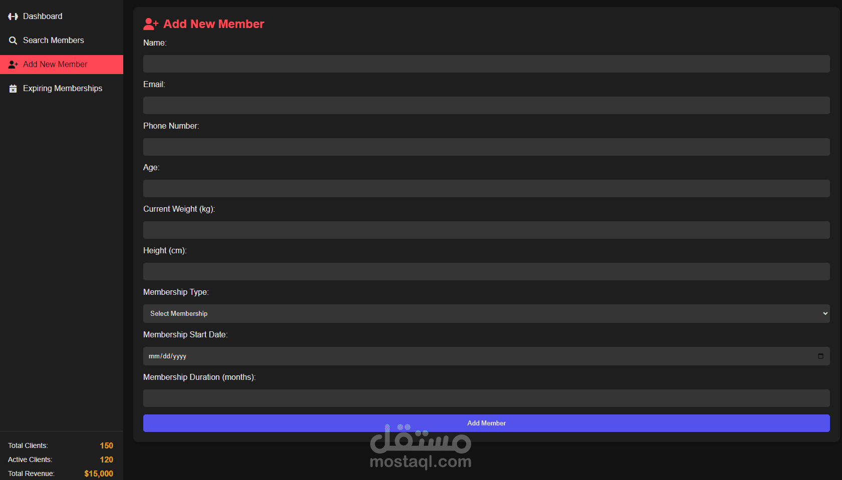 Online Coaching Management System