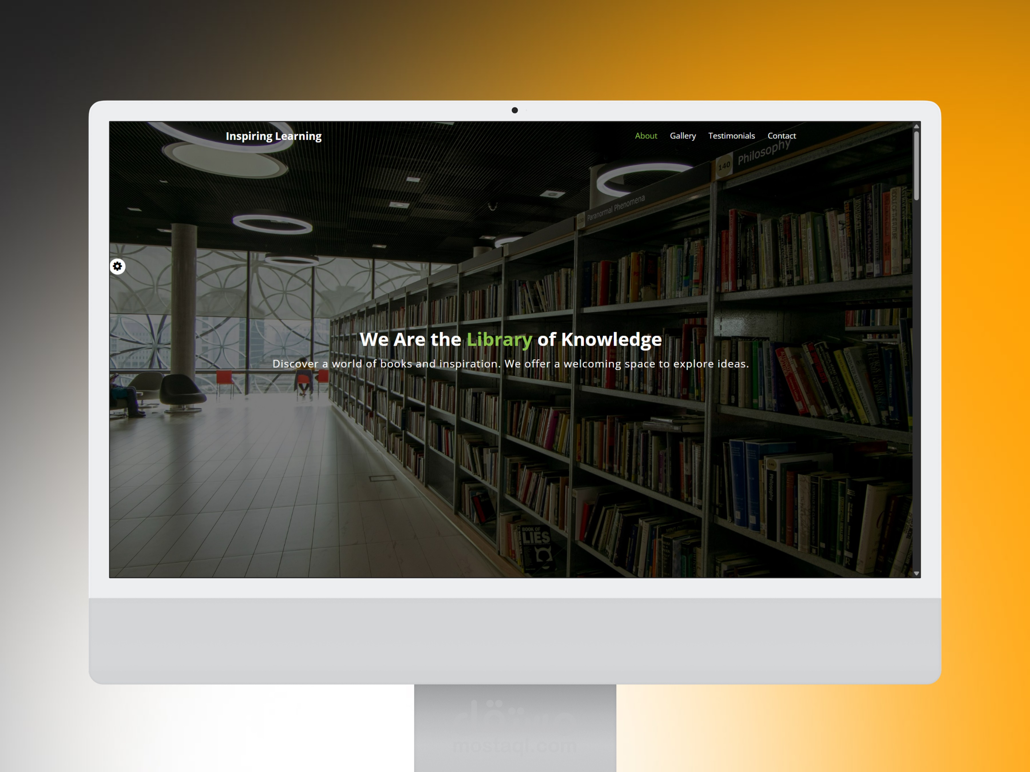 تطوير منصة المعرفة والتعلم Inspiring Learning