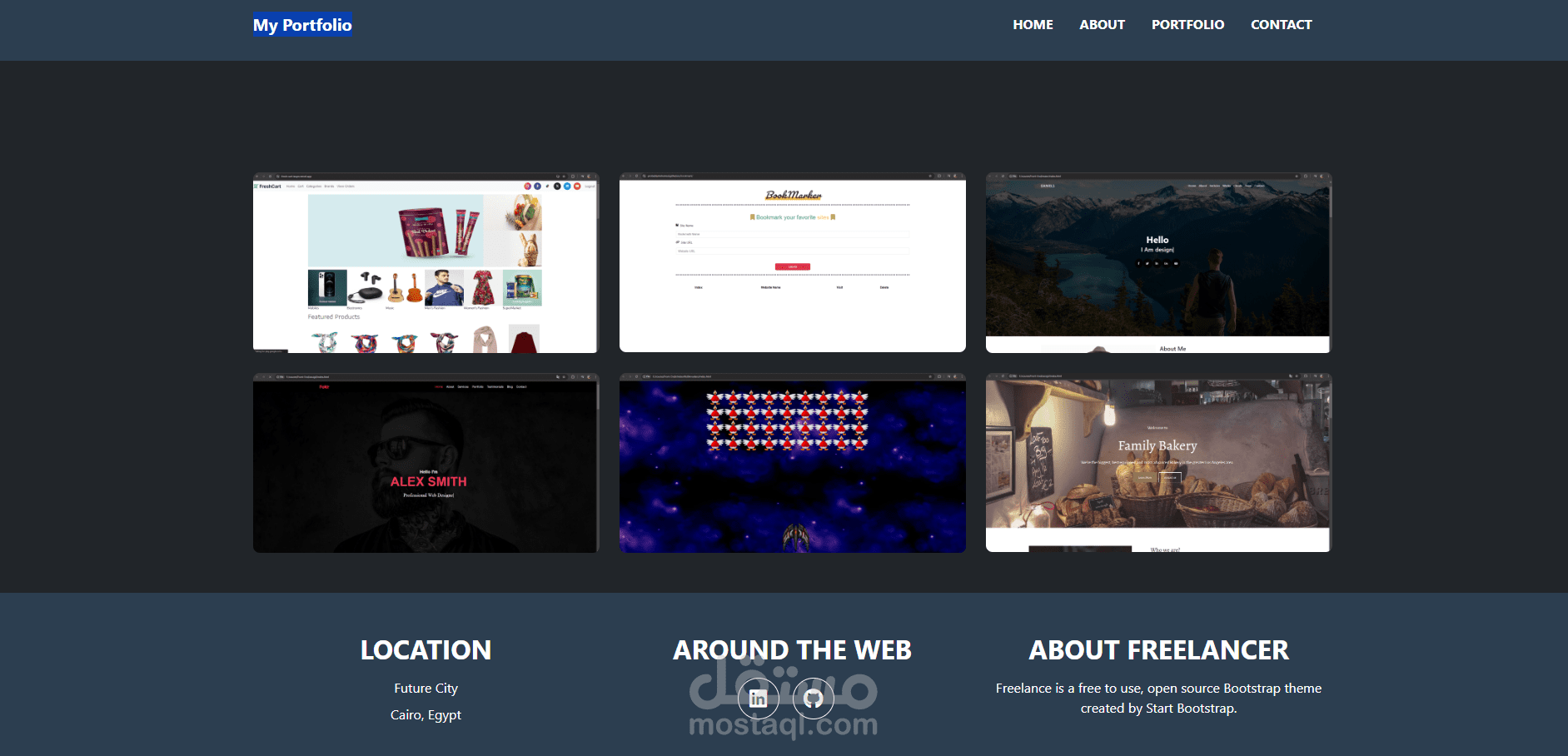 My Portfolio