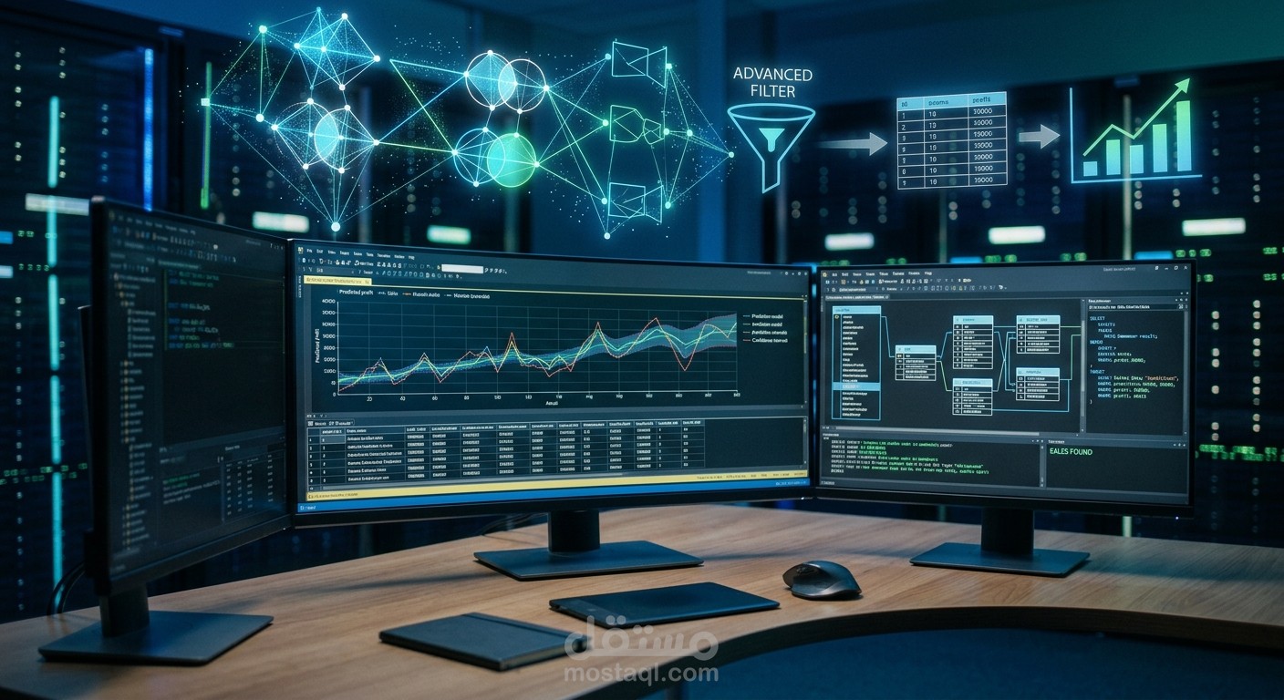 استكشاف البيانات بلغة إس كيو إل - SQL Data Exploring
