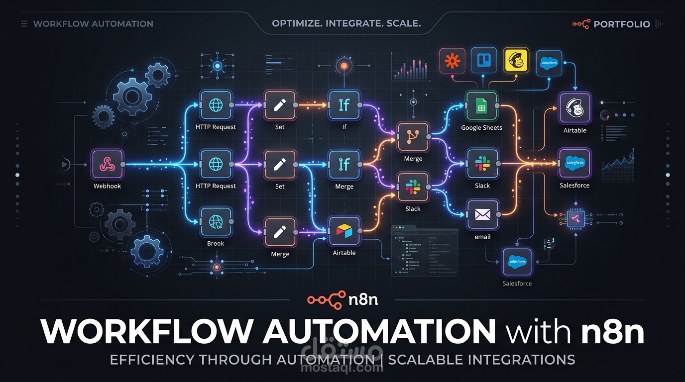 n8n Automation Workflow