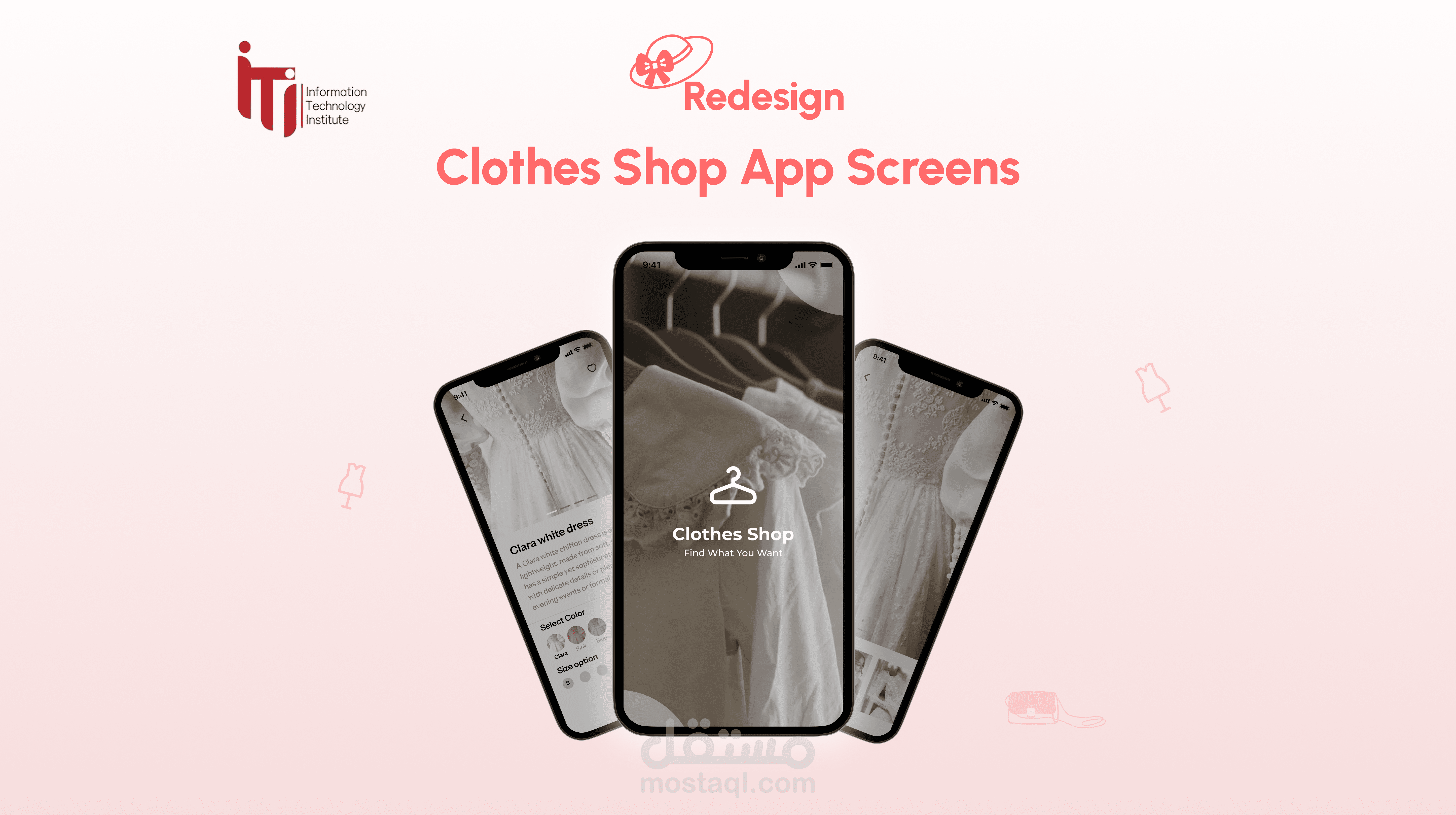 Clothes shop app ( Redesign)