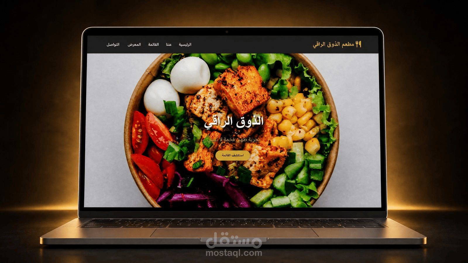 NOURA — Luxury Saudi Restaurant Website