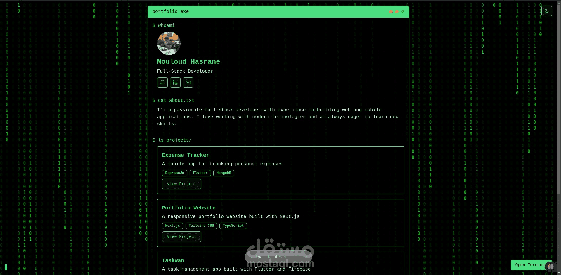 MY Porfolio