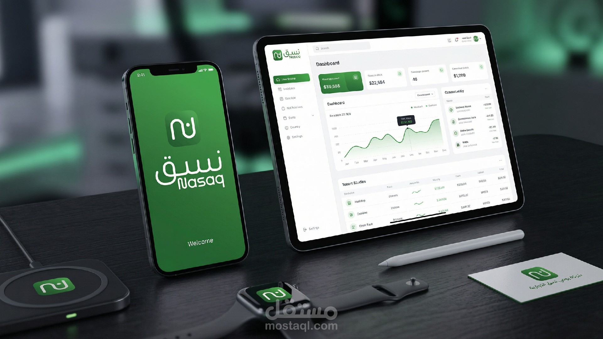 مجموعة تصميمات شعارات لعلامات تجارية متعددة