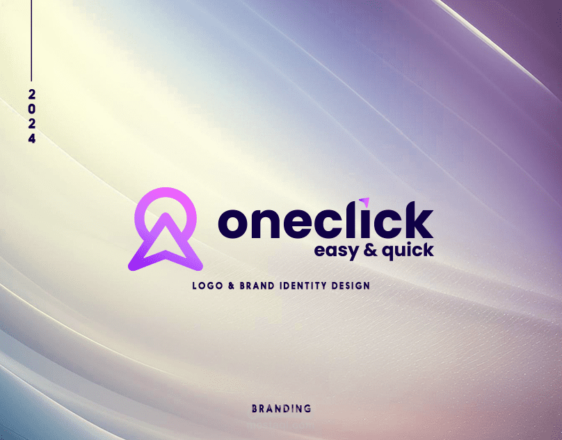 One Click Branding   تصميم شعار ون كليك