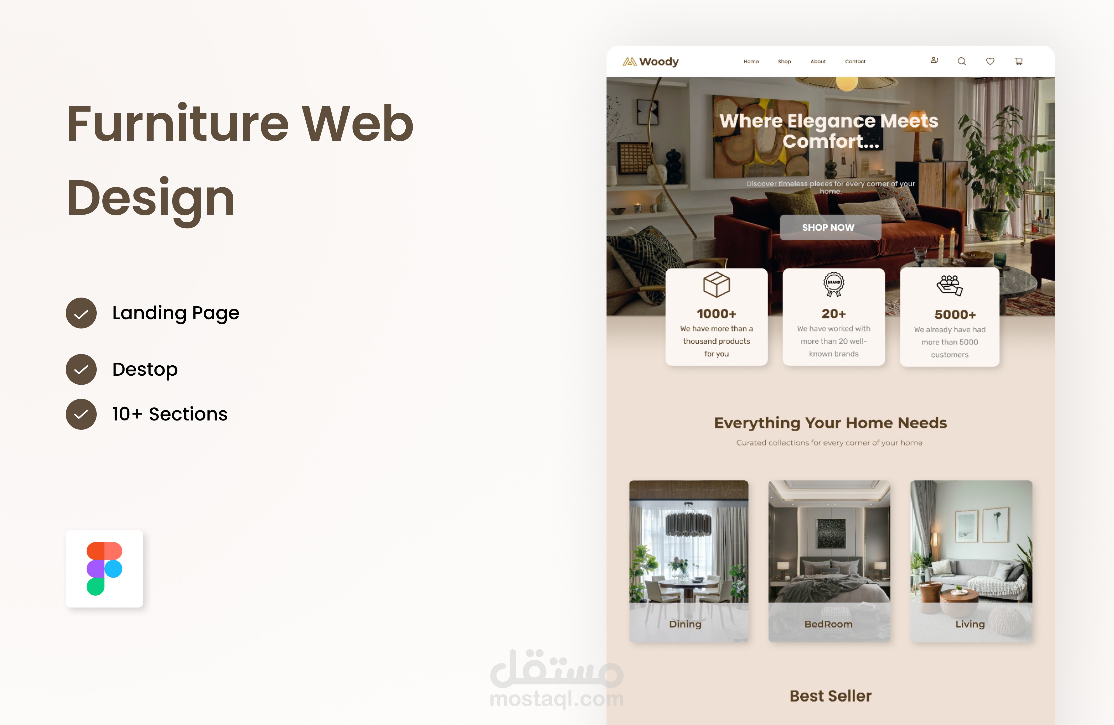 Design Furniture Website