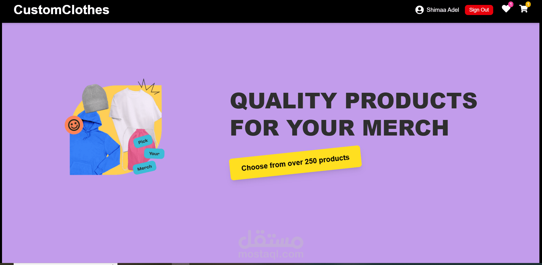 E-Commerce Using Html,Tailwind,React.js