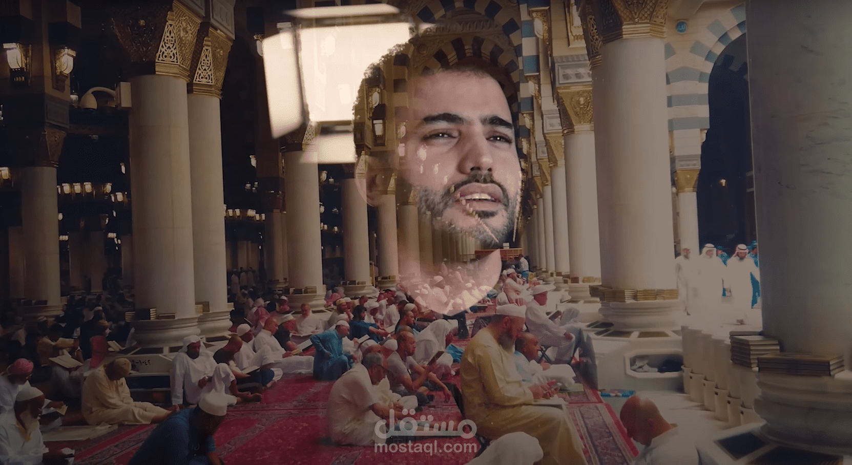 مونتاج احترافي | فيديو إنشادي للمنشد محمد طارق بجودة عالية