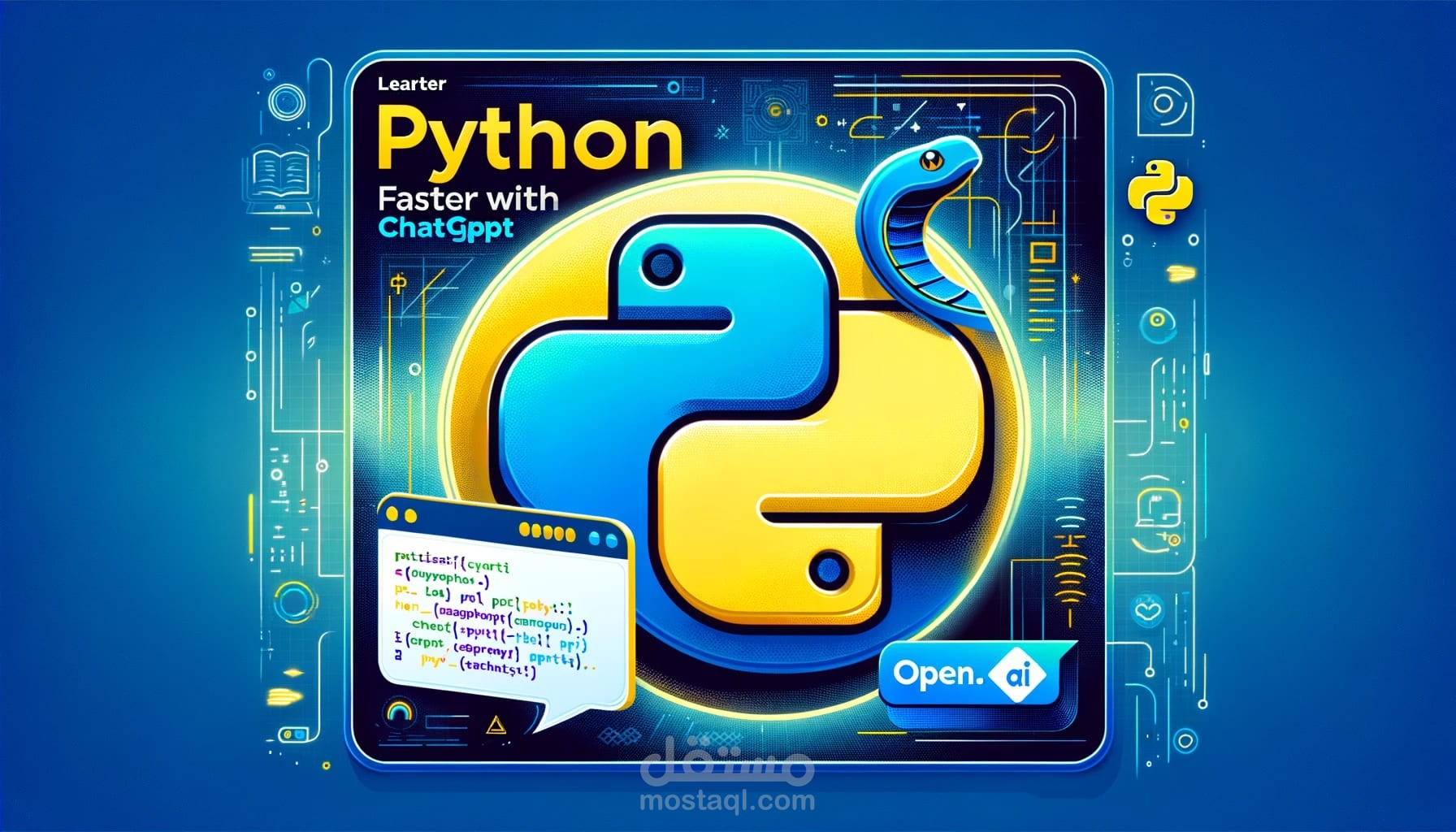 كورس تعليمي في لغة البرمجة Python