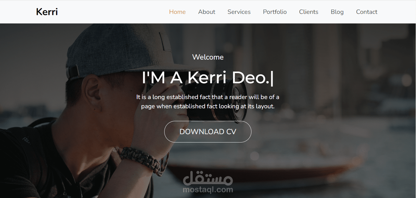 Kerri Using Bootstrap