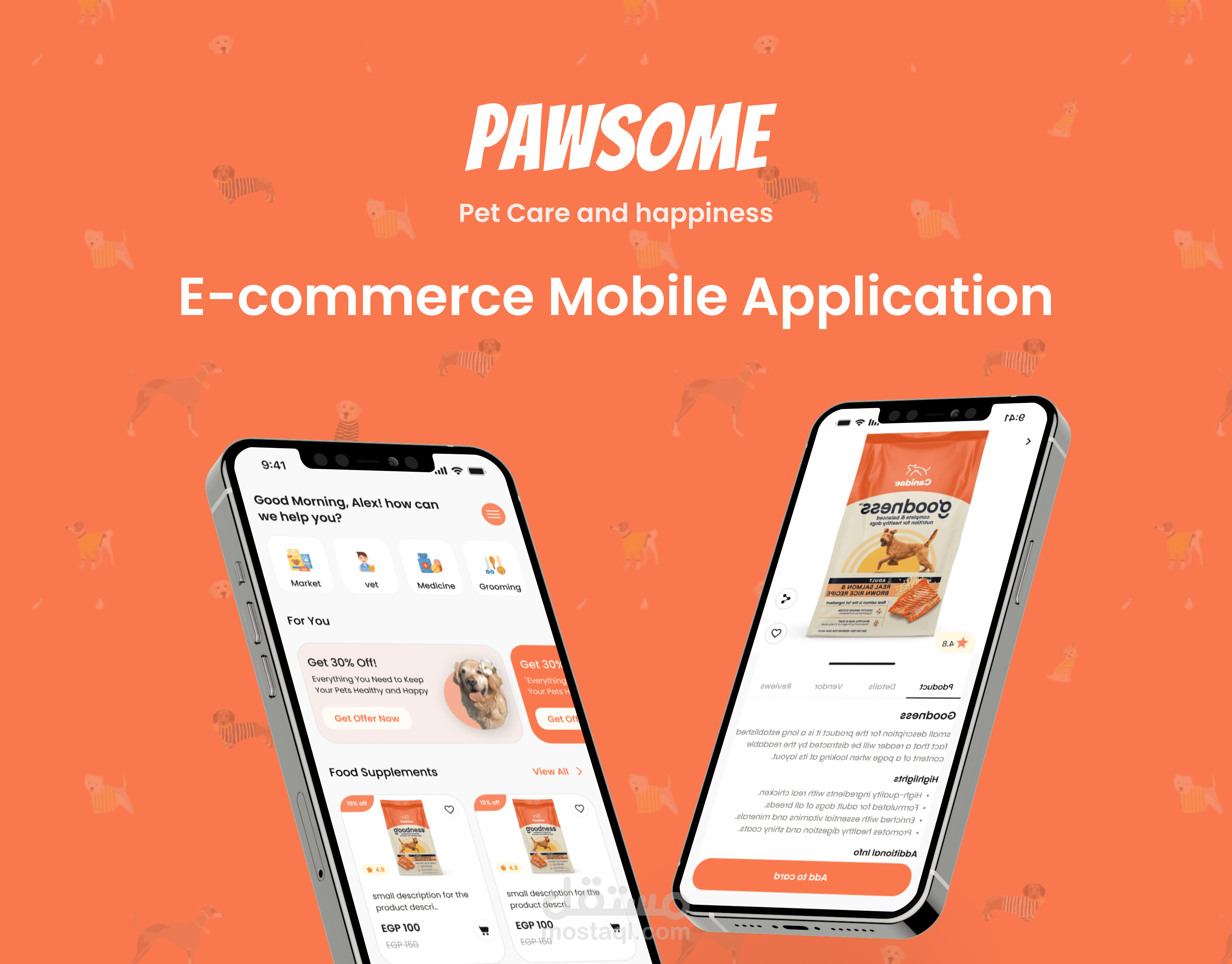 Pawsome | E- Commerce for Pets
