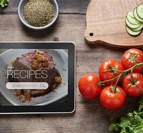 تطوير نظام إدارة وصفات الطعام