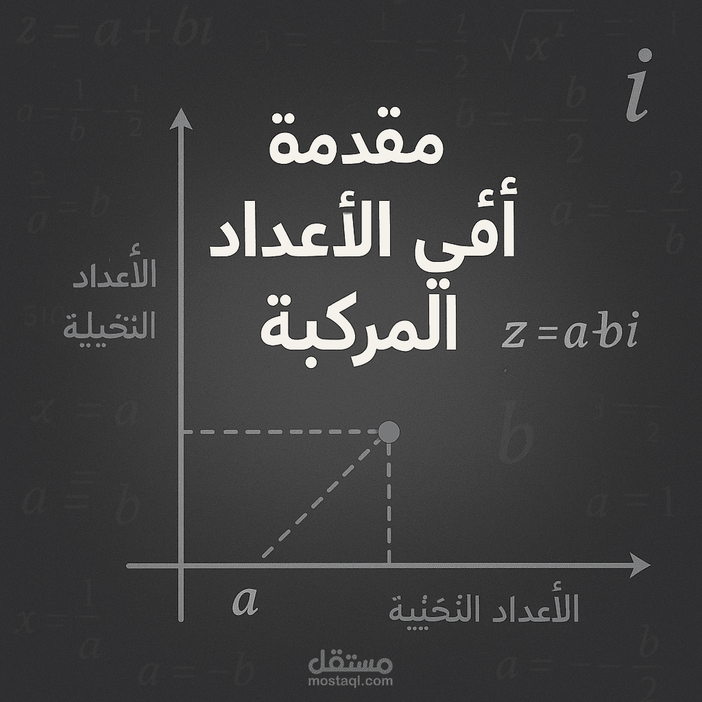 مقدمة في الأعداد المركبة