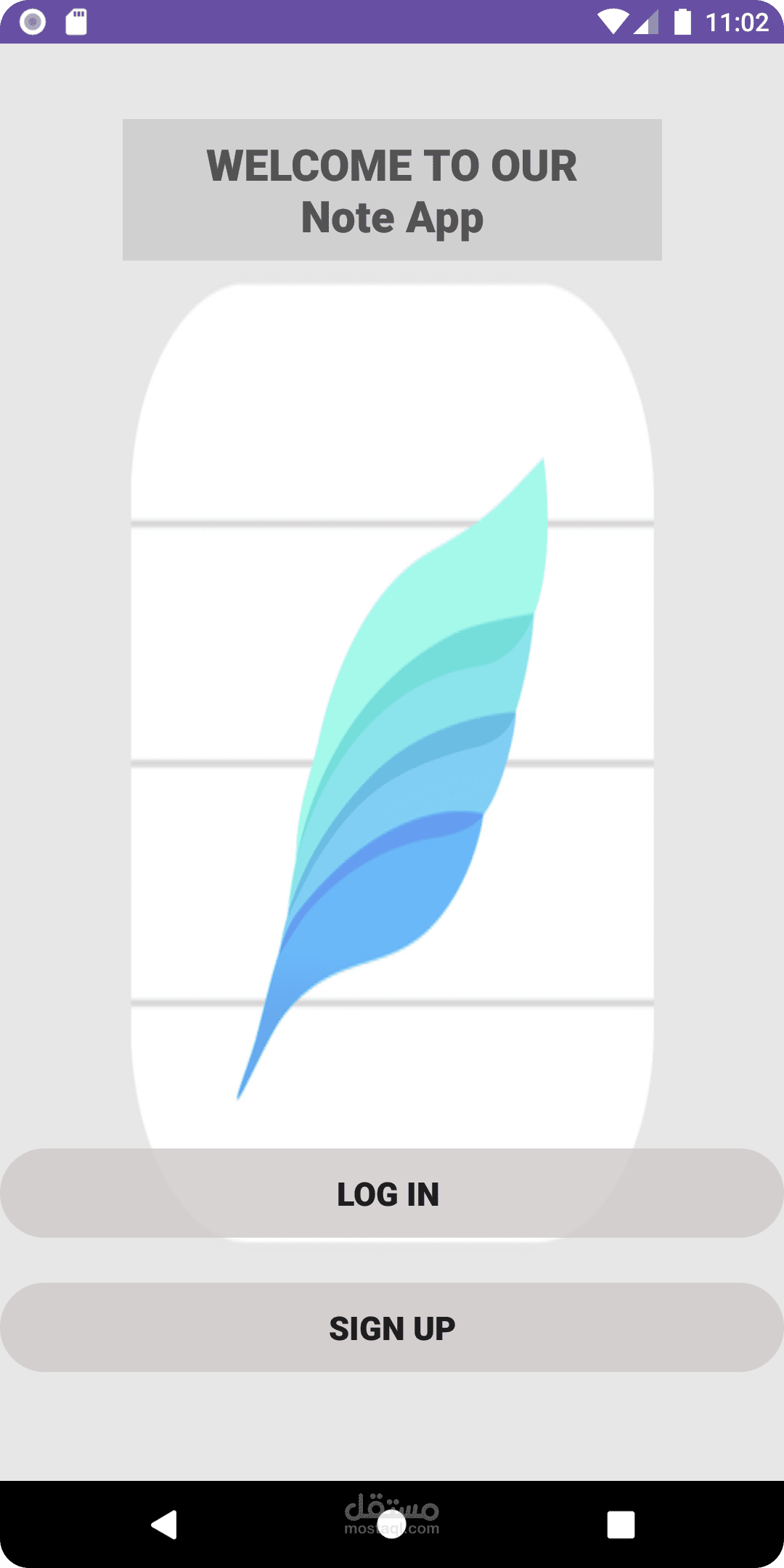 Note App for multiple users