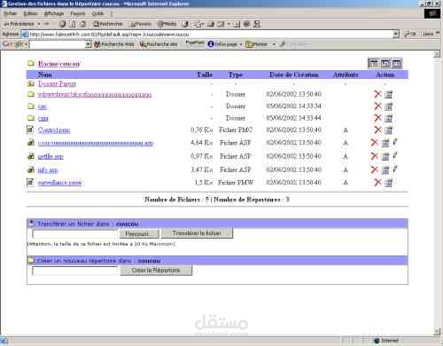 Asp - client (ftp style) asp
