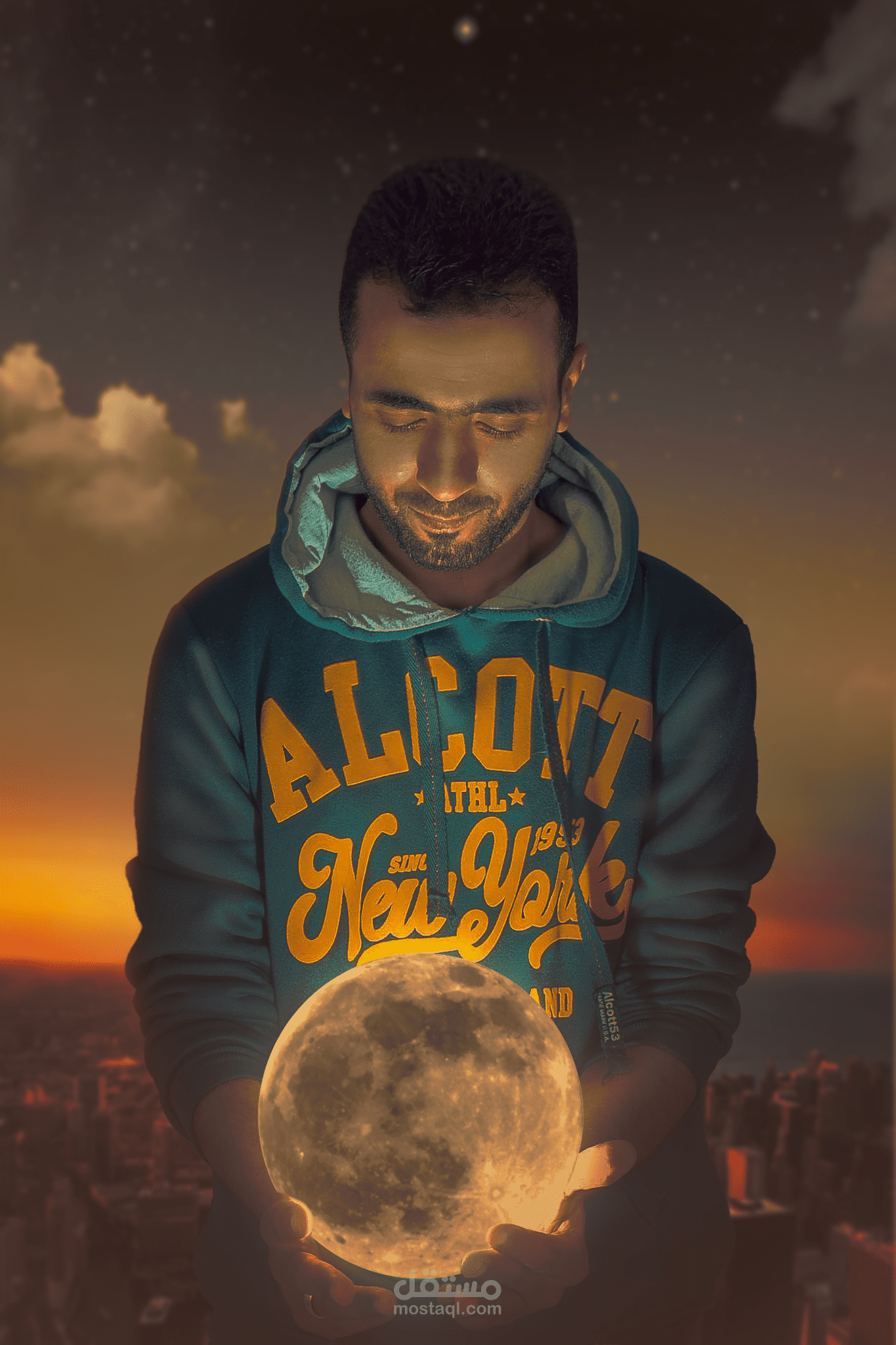 دمج احترافى لى بمناسبه عامى ال26