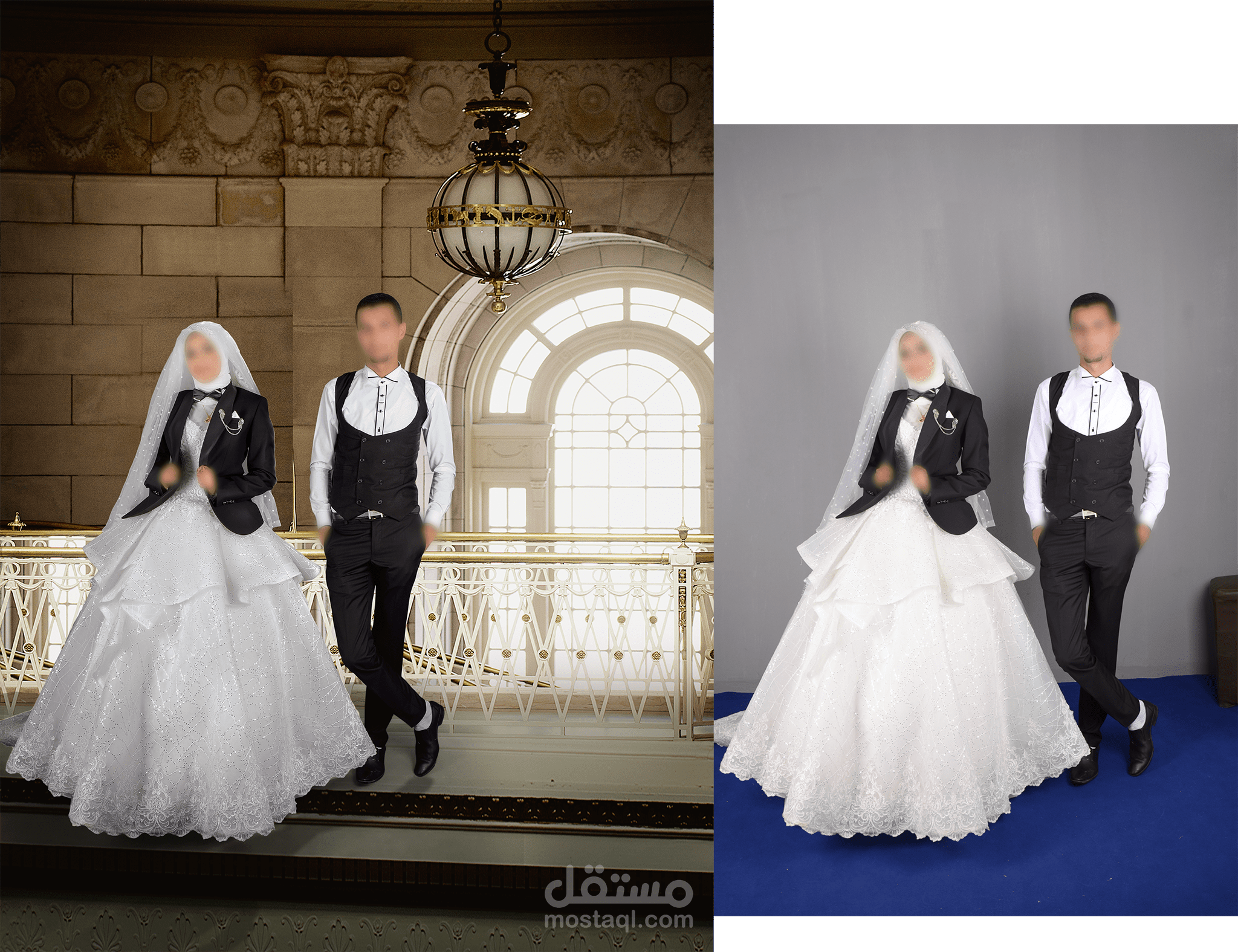 تعديل الصور ( edit & retouching)