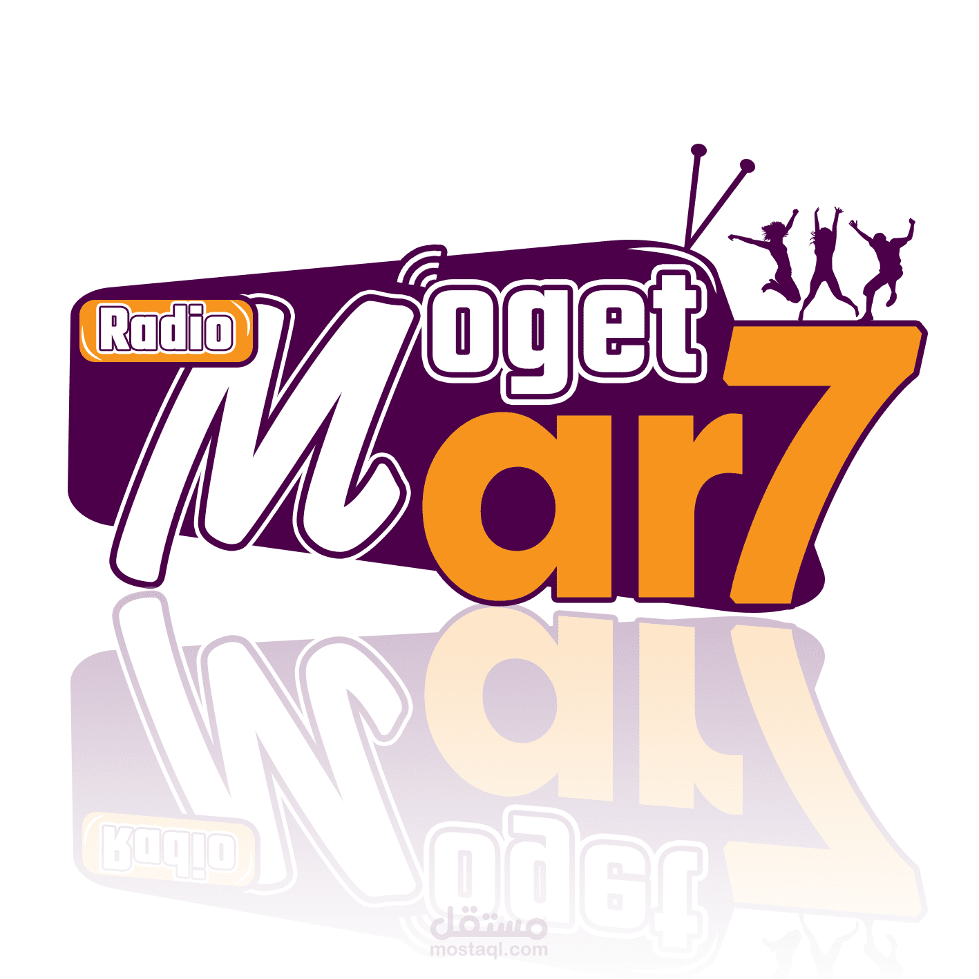 لوجو راديو موجة مرح